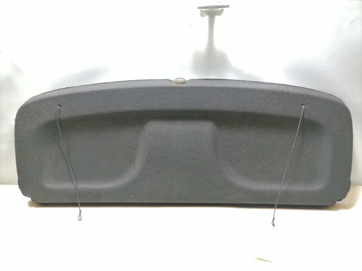 Toyota Yaris XP13 original Hutablage Ablage hinten schwarz BJ14